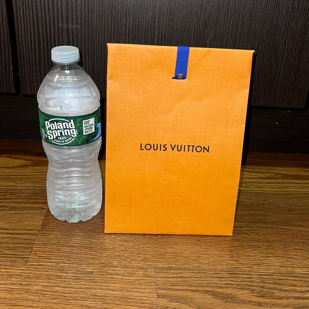 Louis Vuitton cologne/perfume shopping bag